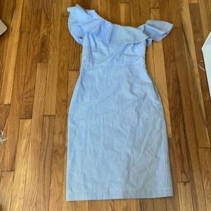 Banana Republic one shoulder dress